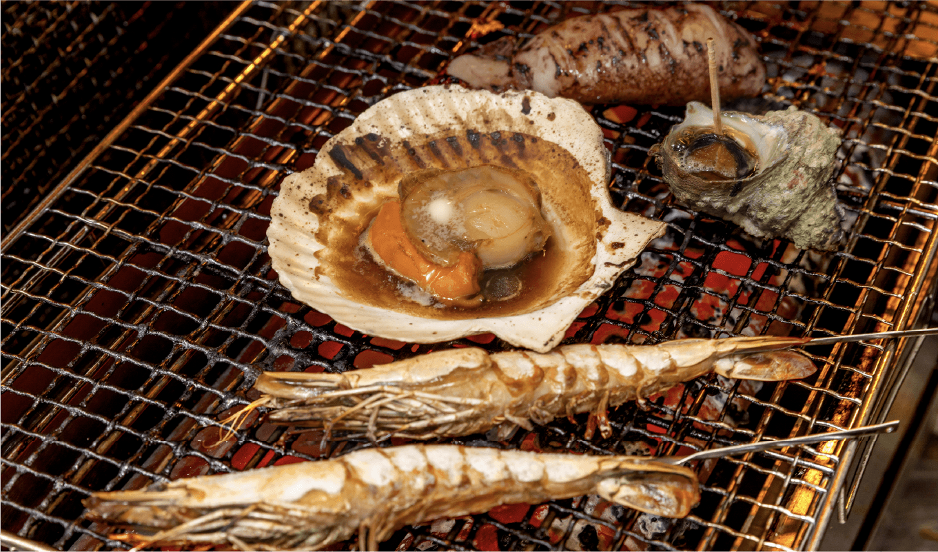 海鮮焼き