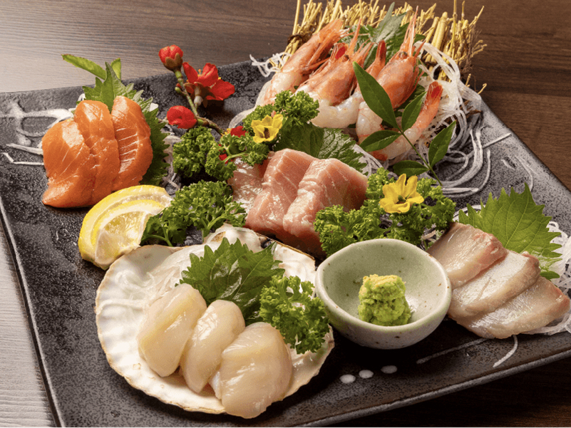 刺身盛り合わせ