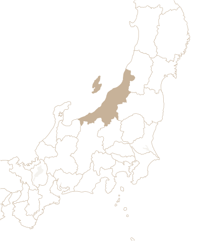 新潟県地図